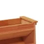 Jardinera hierbas 6 niveles madera maciza marrón 69x40x101,5 cm by , Pots and planters - Ref: Foro24-855055, Price: 136,00 €,...