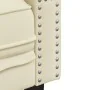 Juego de sofás Chesterfield 3 piezas cuero sintético crema by , Sofas - Ref: Foro24-3209268, Price: 716,15 €, Discount: %