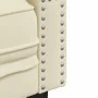 Juego de sofás Chesterfield 2 piezas cuero sintético crema by , Sofas - Ref: Foro24-3209275, Price: 556,25 €, Discount: %