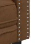 Juego de sofás Chesterfield 2 piezas cuero sintético marrón by , Sofas - Ref: Foro24-3209280, Price: 558,14 €, Discount: %