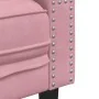 Set de sofás Chesterfield con cojines 2 piezas terciopelo rosa by , Sofas - Ref: Foro24-3209294, Price: 630,64 €, Discount: %