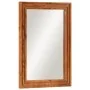 Espejo de baño madera maciza de acacia y vidrio 50x70 cm de , Muebles de baño - Ref: Foro24-377590, Precio: 65,84 €, Descuent...