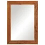 Espejo de baño madera maciza de acacia y vidrio 50x70 cm de , Muebles de baño - Ref: Foro24-377590, Precio: 65,84 €, Descuent...