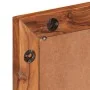 Espejo de baño madera maciza de acacia y vidrio 50x70 cm de , Muebles de baño - Ref: Foro24-377590, Precio: 65,84 €, Descuent...