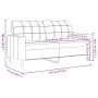 Juego de sofás 3 piezas tela marrón von , Sofas - Ref: Foro24-3278290, Preis: 616,98 €, Rabatt: %