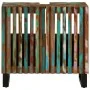 Armario de lavabo para baño madera maciza de acacia 62x34x58 cm by , Bathroom furniture - Ref: Foro24-377533, Price: 126,19 €...