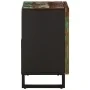 Armario de lavabo para baño madera maciza de acacia 62x34x58 cm by , Bathroom furniture - Ref: Foro24-377533, Price: 126,19 €...