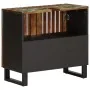 Armario de lavabo para baño madera maciza de acacia 62x34x58 cm by , Bathroom furniture - Ref: Foro24-377533, Price: 126,19 €...