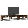 Mueble de TV madera de ingeniería roble ahumado 270x40x46 cm by , TV Furniture - Ref: Foro24-3300812, Price: 149,57 €, Discou...