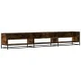 Mueble de TV madera de ingeniería roble ahumado 270x40x46 cm by , TV Furniture - Ref: Foro24-3300812, Price: 149,57 €, Discou...