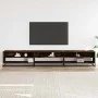 Mueble de TV madera de ingeniería roble ahumado 270x40x46 cm by , TV Furniture - Ref: Foro24-3300812, Price: 149,57 €, Discou...