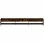 Mueble de TV madera de ingeniería roble ahumado 270x40x46 cm by , TV Furniture - Ref: Foro24-3300812, Price: 149,57 €, Discou...