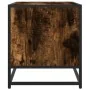 Mueble de TV madera de ingeniería roble ahumado 270x40x46 cm by , TV Furniture - Ref: Foro24-3300812, Price: 149,57 €, Discou...