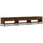 Mueble de TV madera de ingeniería roble ahumado 270x40x46 cm by , TV Furniture - Ref: Foro24-3300812, Price: 149,57 €, Discou...