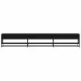 Mueble de TV madera de ingeniería negro 270x40x46 cm by , TV Furniture - Ref: Foro24-3300810, Price: 155,46 €, Discount: %