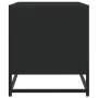 Mueble de TV madera de ingeniería negro 270x40x46 cm by , TV Furniture - Ref: Foro24-3300810, Price: 155,46 €, Discount: %