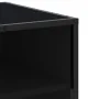 Mueble de TV madera de ingeniería negro 270x40x46 cm by , TV Furniture - Ref: Foro24-3300810, Price: 155,46 €, Discount: %