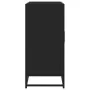 Aparador de madera de ingeniería negro 92x35x76 cm by , Sideboards - Ref: Foro24-3300825, Price: 113,62 €, Discount: %