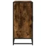 Aparador madera de ingeniería roble ahumado 92x35x76 cm de , Aparadores - Ref: Foro24-3300827, Precio: 109,36 €, Descuento: %