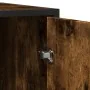Aparador madera de ingeniería roble ahumado 92x35x76 cm de , Aparadores - Ref: Foro24-3300827, Precio: 109,36 €, Descuento: %