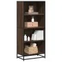 Estantería de madera de ingeniería marrón roble 60x35x139 cm by , Bookcases and shelves - Ref: Foro24-3300844, Price: 97,84 €...