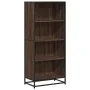 Estantería de madera de ingeniería marrón roble 60x35x139 cm by , Bookcases and shelves - Ref: Foro24-3300844, Price: 97,84 €...