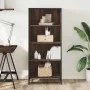 Estantería de madera de ingeniería marrón roble 60x35x139 cm by , Bookcases and shelves - Ref: Foro24-3300844, Price: 97,84 €...