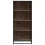Estantería de madera de ingeniería marrón roble 60x35x139 cm by , Bookcases and shelves - Ref: Foro24-3300844, Price: 97,84 €...