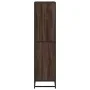 Estantería de madera de ingeniería marrón roble 60x35x139 cm by , Bookcases and shelves - Ref: Foro24-3300844, Price: 97,84 €...