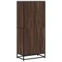 Estantería de madera de ingeniería marrón roble 60x35x139 cm by , Bookcases and shelves - Ref: Foro24-3300844, Price: 97,84 €...