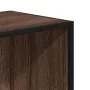 Estantería de madera de ingeniería marrón roble 60x35x139 cm by , Bookcases and shelves - Ref: Foro24-3300844, Price: 97,84 €...