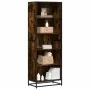 Estantería madera de ingeniería roble ahumado 60x35x170,5 cm by , Bookcases and shelves - Ref: Foro24-3300852, Price: 105,62 ...