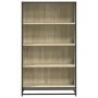 Estantería de madera de ingeniería roble Sonoma 80,5x35x139 cm | Tu tienda online para hogar, jardín y más Foro24.es