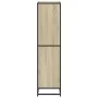 Estantería de madera de ingeniería roble Sonoma 80,5x35x139 cm | Tu tienda online para hogar, jardín y más Foro24.es