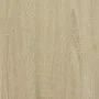 Estantería de madera de ingeniería roble Sonoma 80,5x35x139 cm | Tu tienda online para hogar, jardín y más Foro24.es