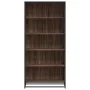 Estantería madera de ingeniería marrón roble 80,5x35x170,5 cm by , Bookcases and shelves - Ref: Foro24-3300859, Price: 135,28...