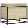 Caja de almacenaje madera ingeniería roble sonoma 60x40x51,5 cm by , Storage baskets - Ref: Foro24-848795, Price: 55,50 €, Di...