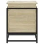 Caja de almacenaje madera ingeniería roble sonoma 60x40x51,5 cm by , Storage baskets - Ref: Foro24-848795, Price: 55,50 €, Di...