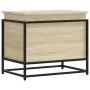 Caja de almacenaje madera ingeniería roble sonoma 60x40x51,5 cm by , Storage baskets - Ref: Foro24-848795, Price: 55,50 €, Di...