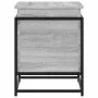 Caja de almacenaje con tapa madera gris Sonoma 60x40x51,5 cm de , Cestas para almacenaje - Ref: Foro24-848797, Precio: 54,68 ...