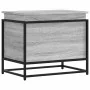 Caja de almacenaje con tapa madera gris Sonoma 60x40x51,5 cm de , Cestas para almacenaje - Ref: Foro24-848797, Precio: 54,68 ...