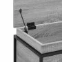 Caja de almacenaje con tapa madera gris Sonoma 60x40x51,5 cm de , Cestas para almacenaje - Ref: Foro24-848797, Precio: 54,68 ...