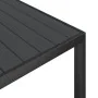 Juego de comedor para jardín 7 piezas aluminio negro de , Conjuntos de jardín - Ref: Foro24-3200601, Precio: 526,50 €, Descue...