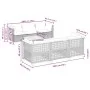 Set sofás de jardín 7 piezas y cojines ratán sintético beige von , Gartensets - Ref: Foro24-3261742, Preis: 592,45 €, Rabatt: %