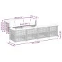 Set de sofás de jardín y cojines 8 piezas ratán sintético beige von , Gartensets - Ref: Foro24-3261754, Preis: 676,87 €, Raba...