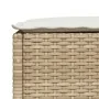 Set de sofás de jardín y cojines 8 piezas ratán sintético beige by , Garden sets - Ref: Foro24-3261763, Price: 648,62 €, Disc...