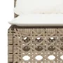 Set of garden sofas with cushions 5 pcs synthetic rattan beige by , Garden sets - Ref: Foro24-3261838, Price: 443,01 €, Disco...