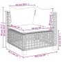 Set of garden sofas with cushions 5 pcs synthetic rattan beige by , Garden sets - Ref: Foro24-3261838, Price: 443,01 €, Disco...