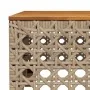 Juego de sofás jardín con cojines 6 pzas ratán sintético beige by , Garden sets - Ref: Foro24-3261844, Price: 499,23 €, Disco...