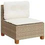 Juego de sofás jardín con cojines 6 pzas ratán sintético beige von , Gartensets - Ref: Foro24-3261859, Preis: 470,04 €, Rabat...
